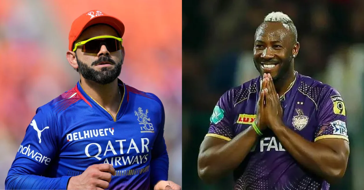 Virat Kohli picks Andre Russell among the five players in his ultimate street cricket team