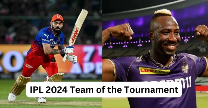 IPL 2024 Team of the tournament: Best playing XI ft. Virat Kohli and Andre Russell
