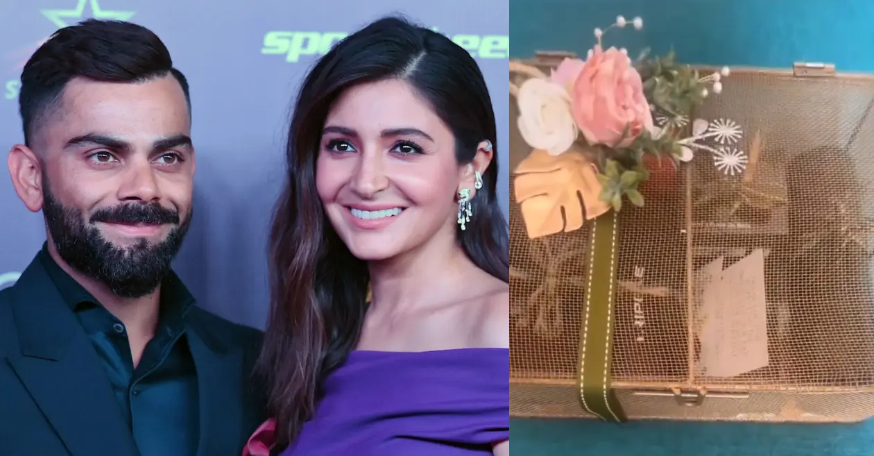 Virat Kohli and Anushka Sharma thank media for respecting their children’s privacy with special gifts