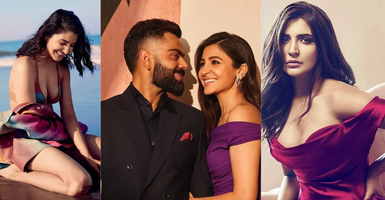 Virat Kohli and Anushka Sharma