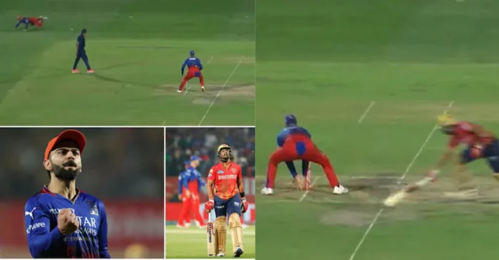 IPL 2024 [WATCH]: Virat Kohli exhibits lightning-fast reflexes to dismiss Shashank Singh with a brilliant run-out