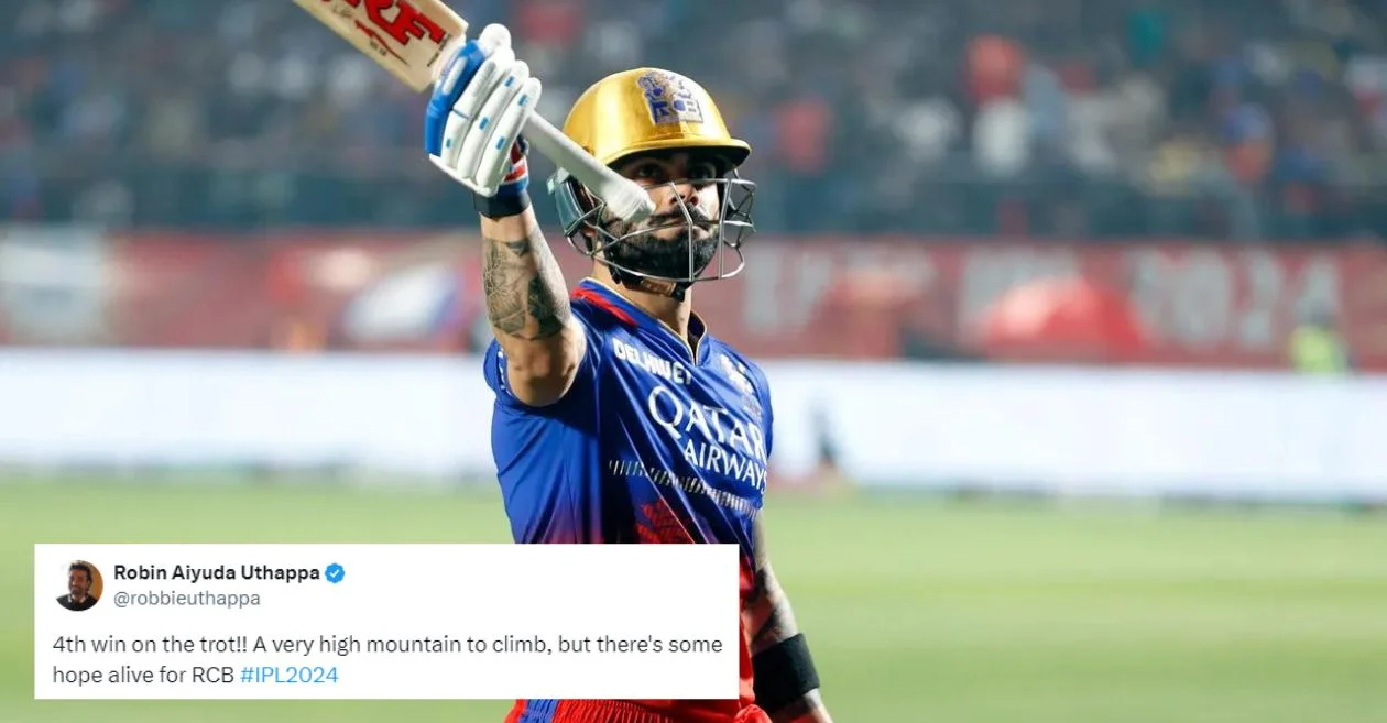 Twitter Reacts to Virat Kohli’s Brilliant Performance as RCB Defeats PBKS to Stay in Playoffs Contention in IPL 2024