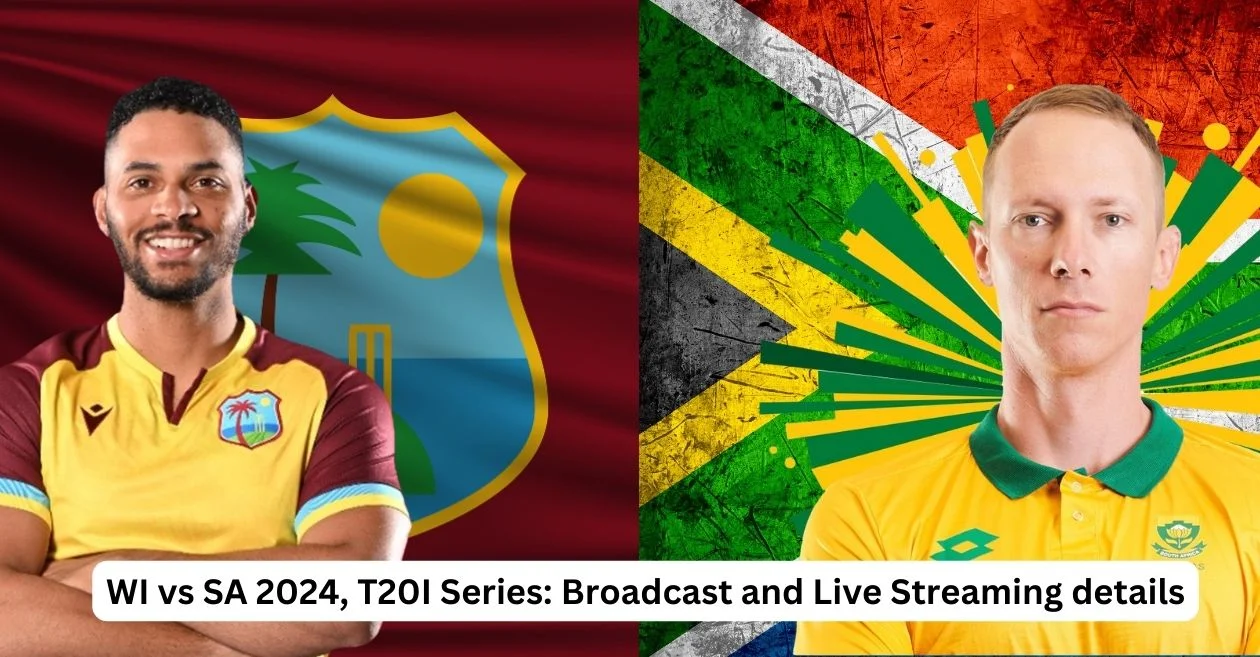 <div>WI vs SA 2024, T20I Series: Broadcast and Live Streaming details – When & Where to watch in India, West Indies, South Africa & UK</div>