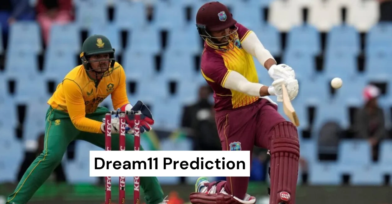 WI vs SA, 2nd T20I - Dream11 Prediction