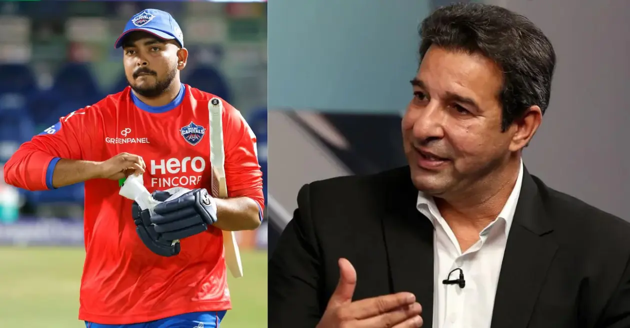 ‘Focus on cricket, not parties’: Wasim Akram’s crucial advice to Prithvi Shaw amid DC opener’s poor form in IPL 2024
