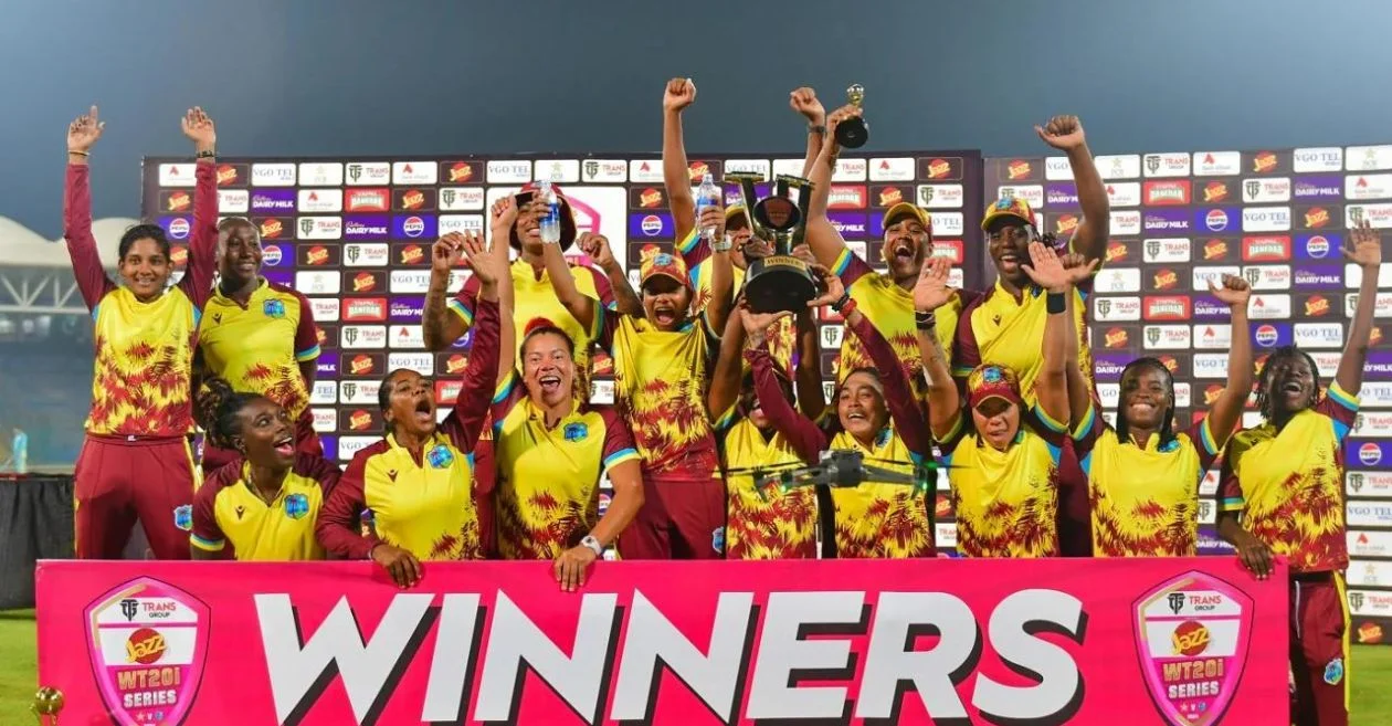 हेले मैथ्यूज ने वेस्टइंडीज को 5वें महिला टी20 मैच में पाकिस्तान पर प्रभावशाली जीत दिलाई