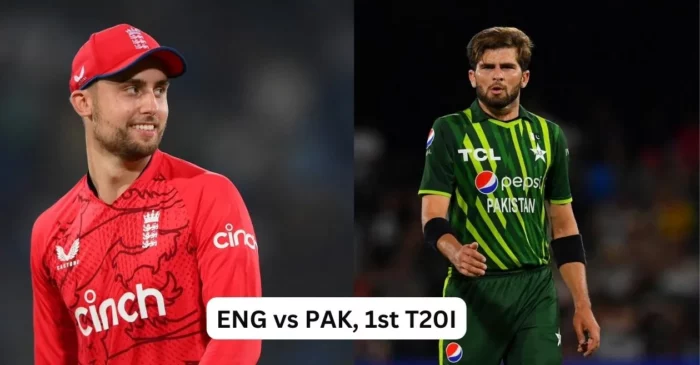 ENG vs PAK 2024, 1st T20I: Match Prediction, Dream11 Team, Fantasy Tips & Pitch Report | England vs Pakistan