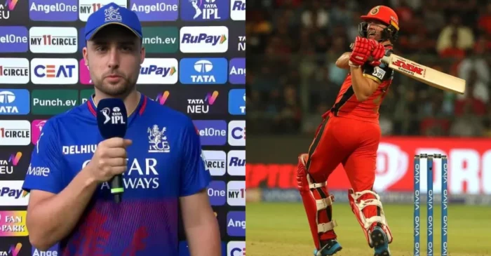 IPL 2024: Will Jacks opens up on filling the shoes of AB de Villiers for RCB