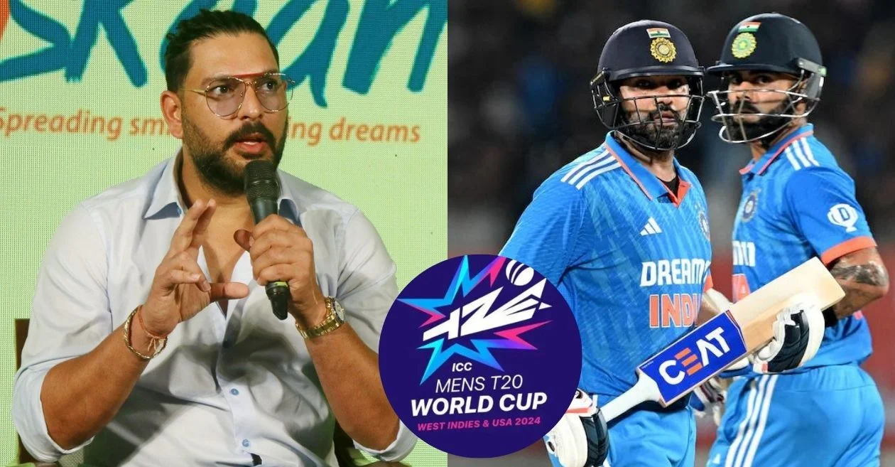 Yuvraj Singh names India XI for T20 World Cup 2024