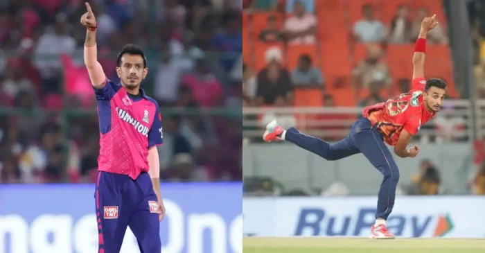 IPL 2024: Yuzvendra Chahal comically requests Elon Musk to issue copyright strike against Harshal Patel
