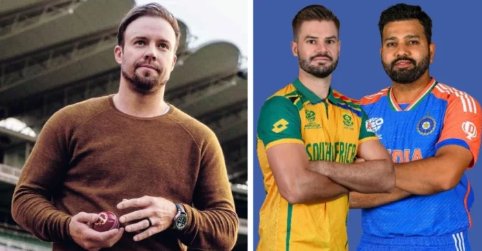 AB de Villiers predicts the winner of T20 World Cup 2024 final between South Africa and India