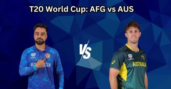 AFG vs AUS, T20 World Cup 2024: Match Prediction, Dream11 Team, Fantasy Tips & Pitch Report | Afghanistan vs Australia