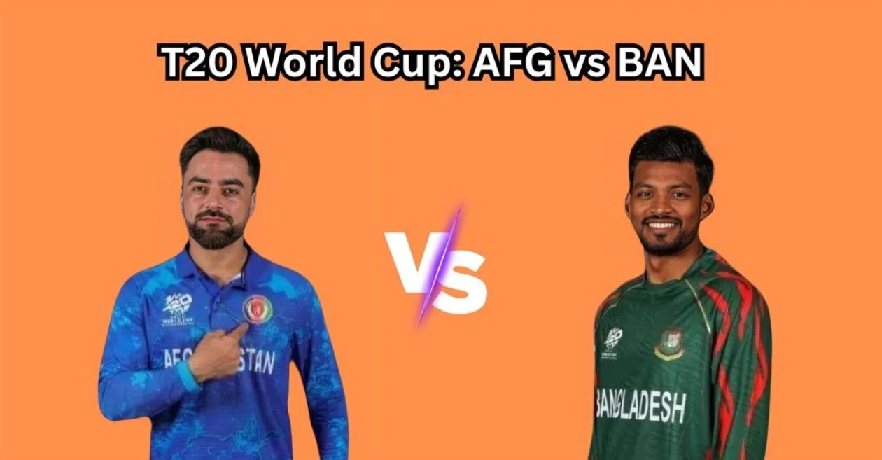 AFG vs BAN, T20 World Cup 2024: Match Prediction, Dream11 Team, Fantasy Tips & Pitch Report | Afghanistan vs Bangladesh