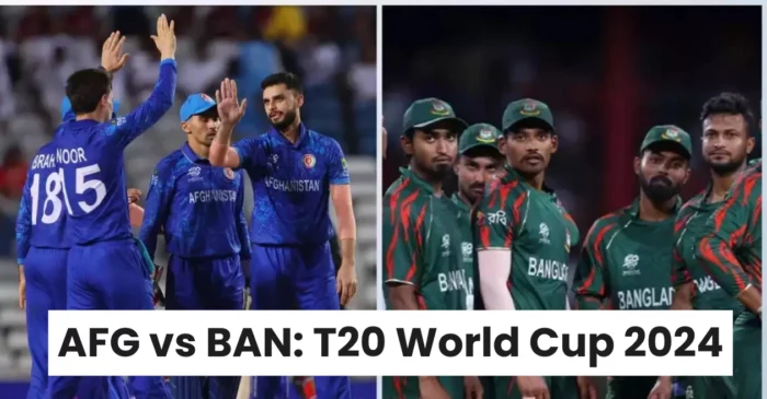 AFG vs BAN, T20 World Cup 2024: Kingstown Weather Forecast, Arnos Vale Ground T20I Stats & Records | Afghanistan vs Bangladesh