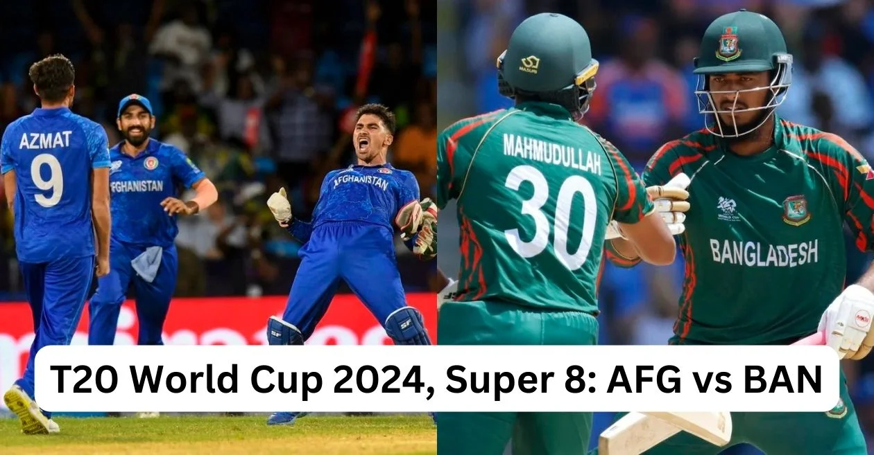 T20 World Cup 2024, AFG vs BAN: Probable XI & Players to watch out for | Afghanistan vs Bangladesh