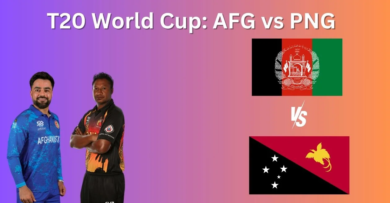 <div>AFG vs PNG, T20 World Cup: Match Prediction, Dream11 Team, Fantasy Tips & Pitch Report | Afghanistan vs Papua New Guinea 2024</div>