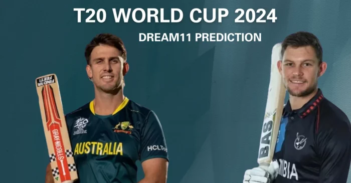 AUS vs NAM, T20 World Cup: Match Prediction, Dream11 Team, Fantasy Tips & Pitch Report | Australia vs Namibia 2024