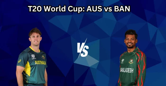 AUS vs BAN, T20 World Cup 2024: Match Prediction, Dream11 Team, Fantasy Tips & Pitch Report | Australia vs Bangladesh