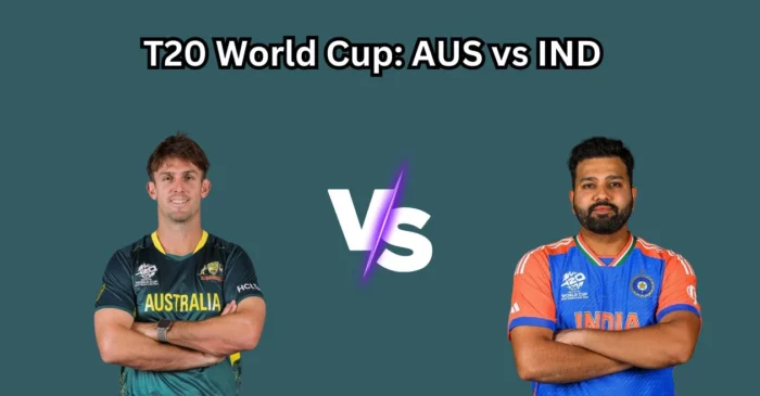 AUS vs IND, T20 World Cup 2024: Match Prediction, Dream11 Team, Fantasy Tips & Pitch Report | Australia vs India