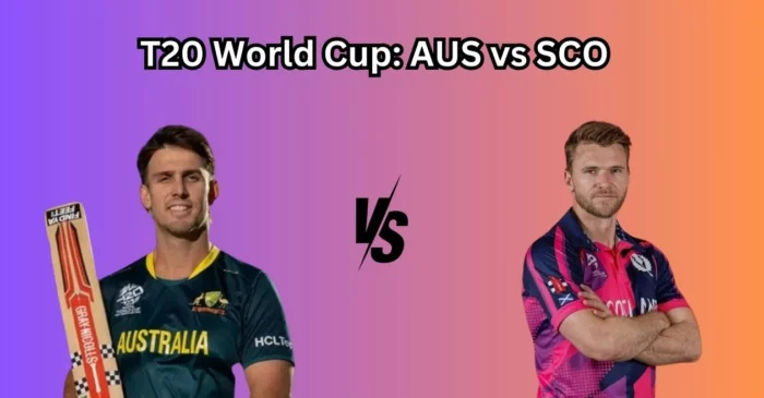 AUS vs SCO, T20 World Cup: Match Prediction, Dream11 Team, Fantasy Tips & Pitch Report | Australia vs Scotland 2024