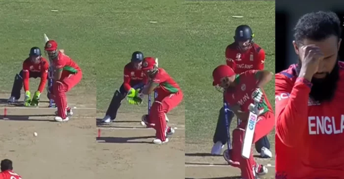 WATCH: Adil Rashid bamboozles Fayyaz Butt with a stunning googly in ENG vs OMN game | T20 World Cup 2024