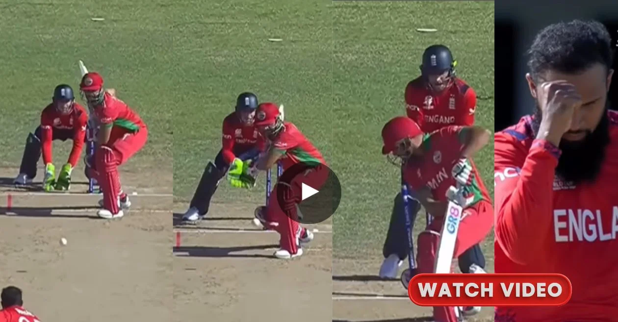 WATCH: Adil Rashid’s Stunning Googly in ENG vs OMN T20 World Cup 2024