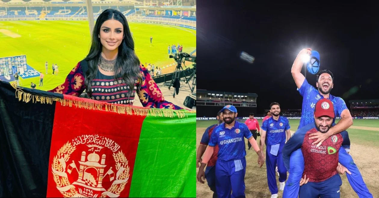 T20 World Cup 2024: Afghan fan girl Wazhma Ayoubi shares a heartfelt message after historic win over Australia