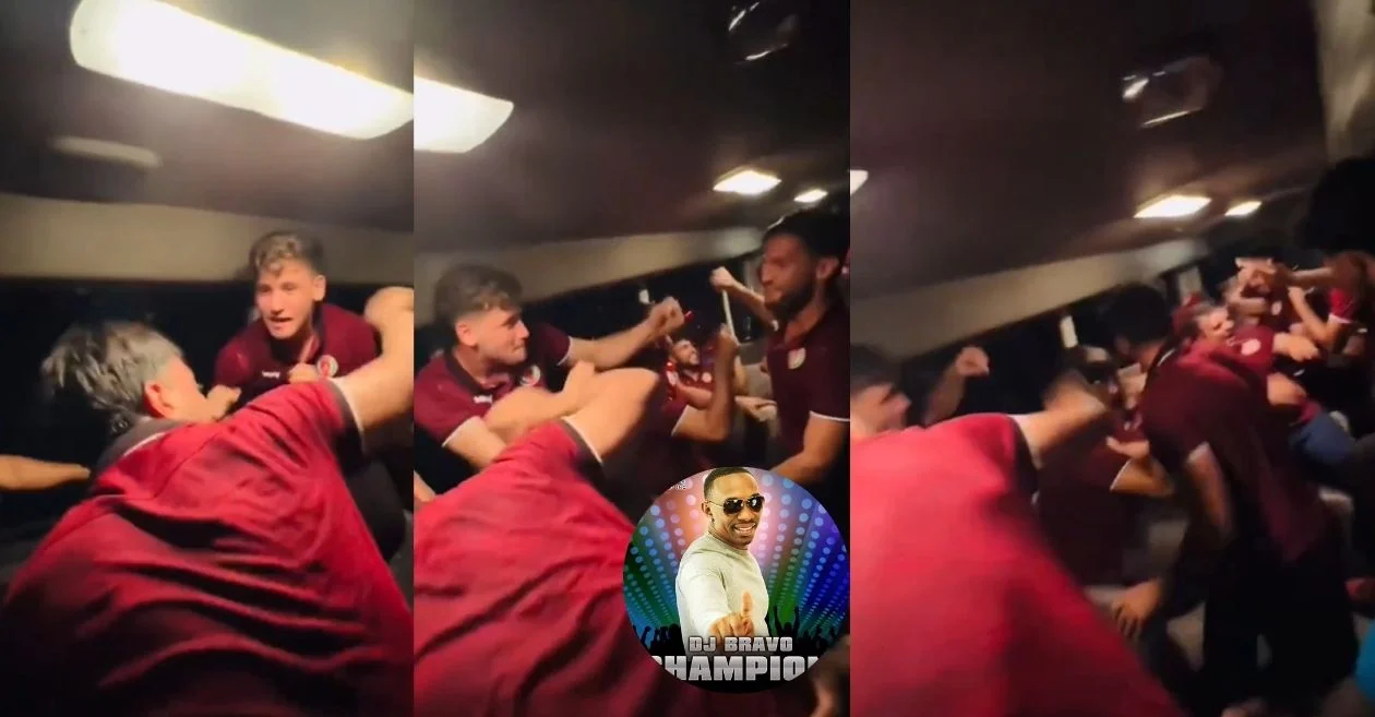 WATCH: Afghanistan players rejoice in the team bus on Dwayne Bravo’s iconic ‘Champion’ song | T20 World Cup 2024