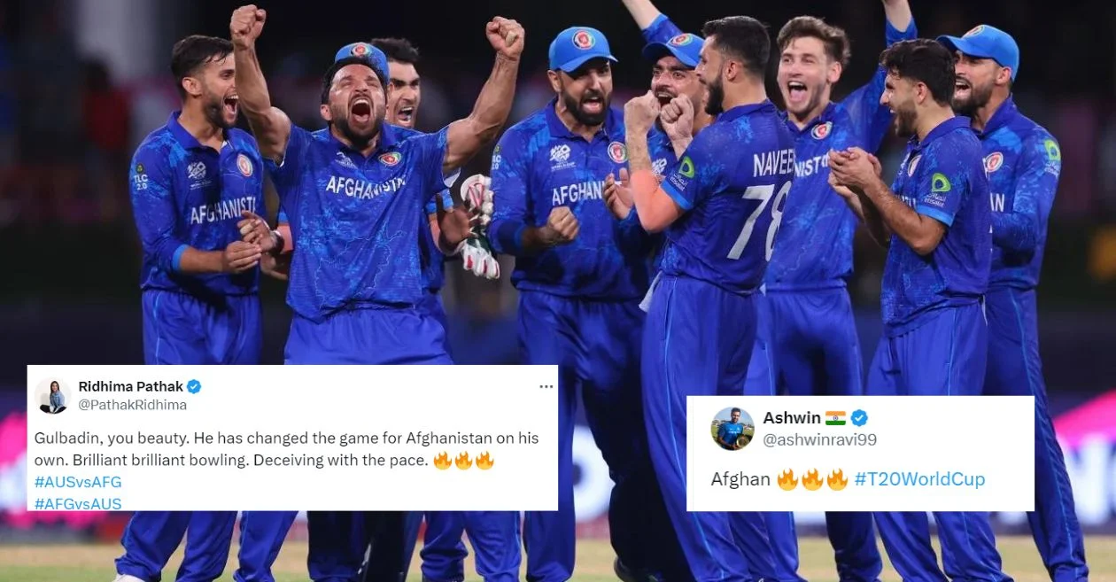 Fans and experts go wild as Gulbadin Naib-inspired Afghanistan stuns Australia to record a historic win in T20 World Cup 2024