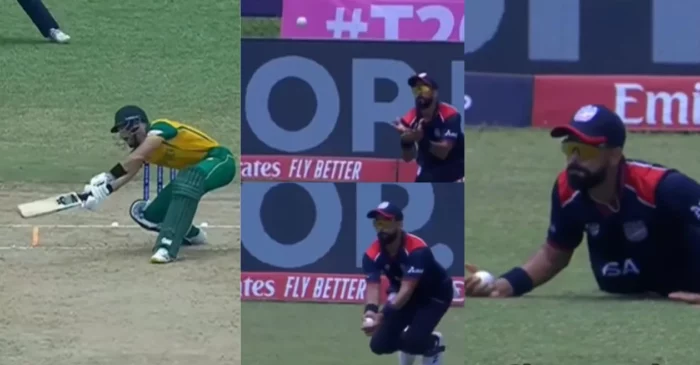 WATCH: Ali Khan takes a screamer to dismiss Aiden Markram in USA vs SA game at T20 World Cup 2024