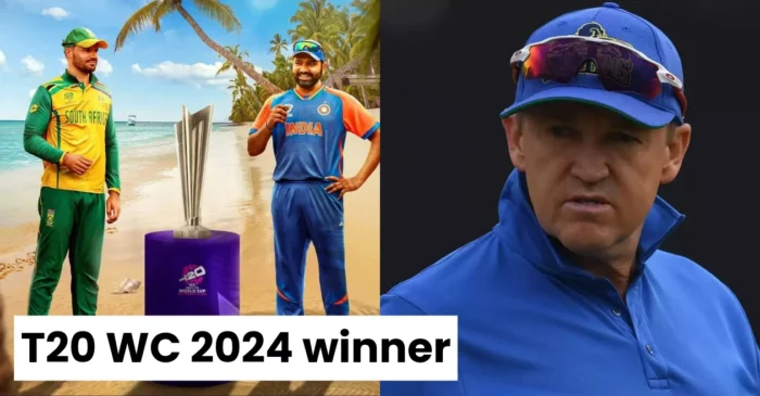 Andy Flower makes a bold prediction for the winner of T20 World Cup 2024