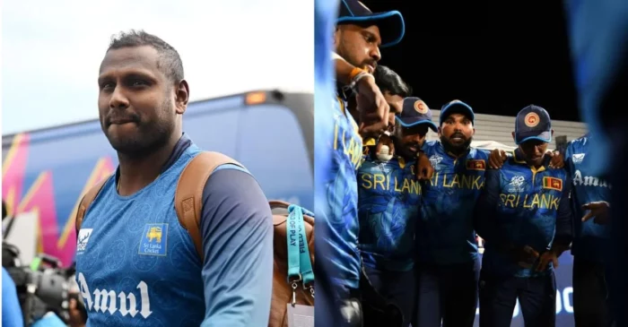 T20 World Cup 2024: Angelo Mathews offers a sincere apology for Sri Lanka’s disappointing exit