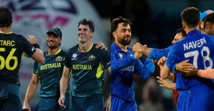 T20 World Cup 2024: Semifinal qualification scenario for Australia and Afghanistan