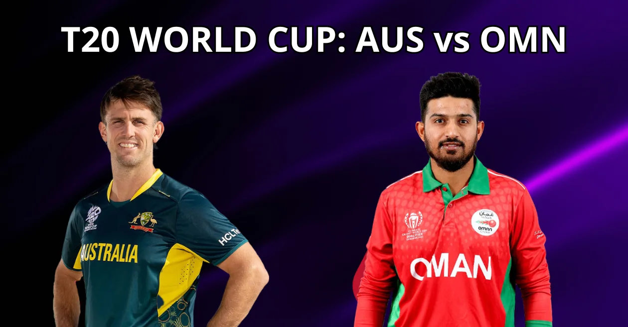 <div>AUS vs OMN, T20 World Cup: Match Prediction, Dream11 Team, Fantasy Tips & Pitch Report | Australia vs Oman 2024</div>