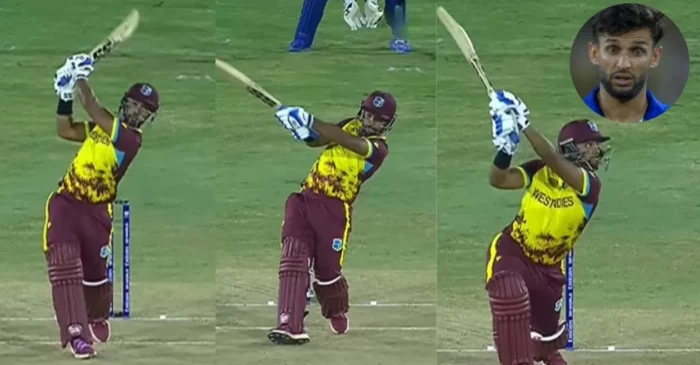 WATCH: Azmatullah Omarzai faces Nicholas Pooran’s assault, equals Stuart Broad’s unwanted record in T20 World Cup history