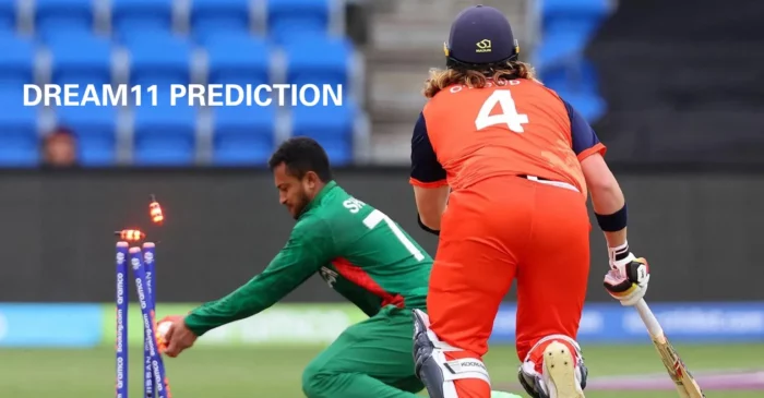 BAN vs NED, T20 World Cup: Match Prediction, Dream11 Team, Fantasy Tips & Pitch Report | Bangladesh vs Netherlands 2024