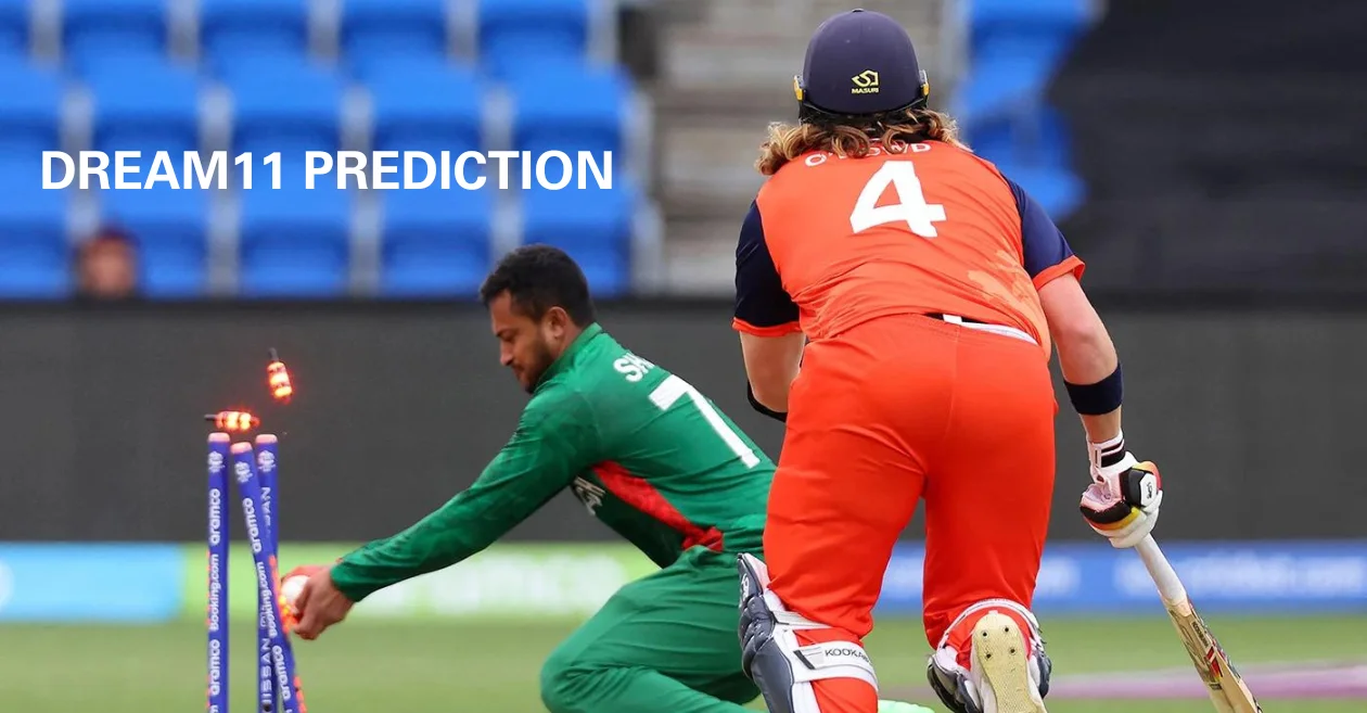 BAN vs NED, T20 World Cup: Match Prediction, Dream11 Team, Fantasy Tips & Pitch Report | Bangladesh vs Netherlands 2024