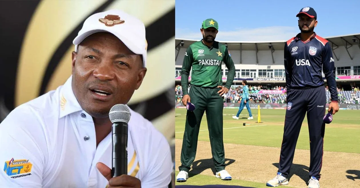 USA or Pakistan? Brian Lara picks his choice for the T20 World Cup Super 8 stage