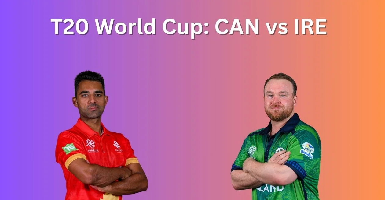 CAN vs IRE, T20 World Cup: Match Prediction, Dream11 Team, Fantasy Tips & Pitch Report | Canada vs Ireland 2024