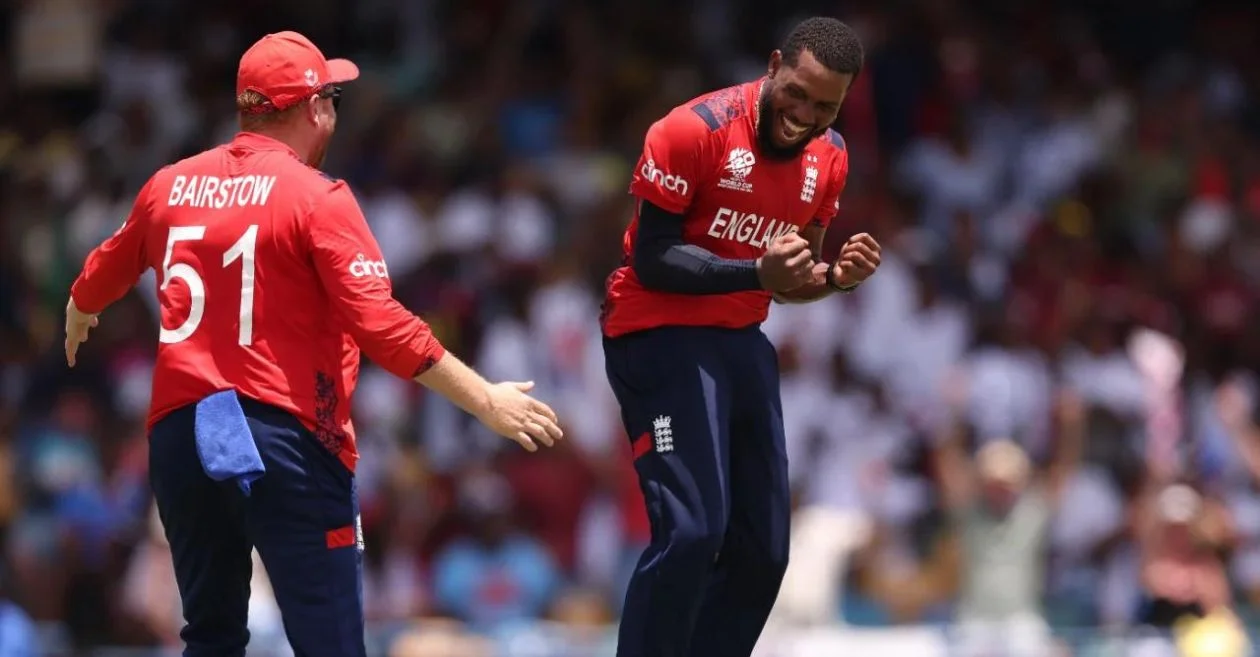 WATCH: Chris Jordan claims a sensational hat-trick during USA vs ENG game at T20 World Cup 2024
