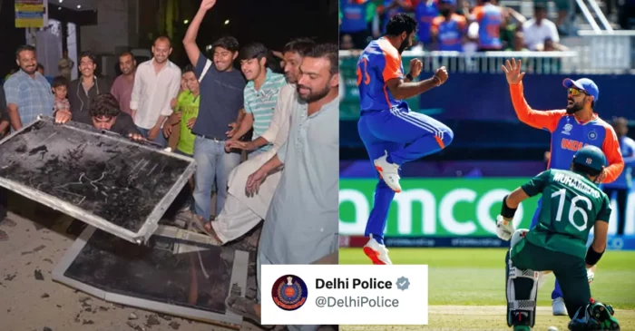 Delhi Police hilariously trolls Pakistan after India’s thrilling win over Pakistan; tweet goes viral | T20 World Cup 2024
