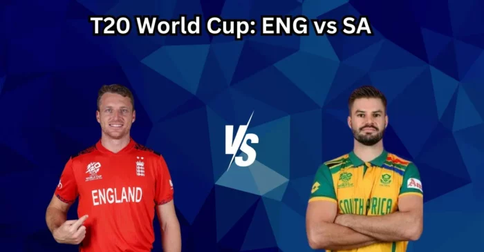 ENG vs SA, T20 World Cup 2024: Match Prediction, Dream11 Team, Fantasy Tips & Pitch Report | England vs South Africa