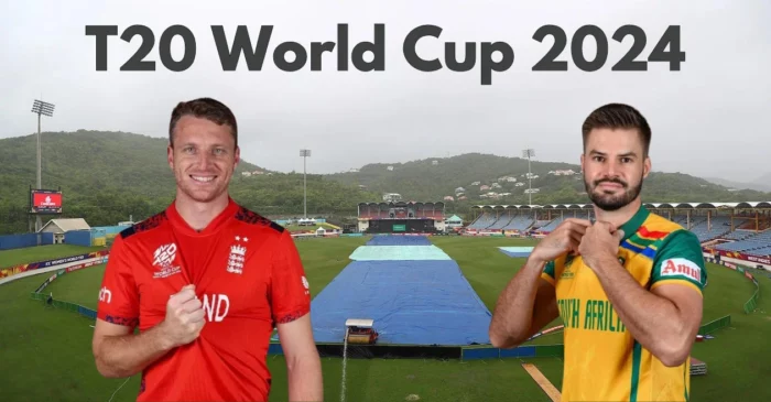 ENG vs SA, T20 World Cup 2024: St Lucia Weather Forecast, Daren Sammy National Cricket Stadium T20I Stats & Records | England vs South Africa