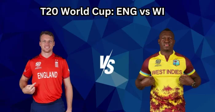 ENG vs WI, T20 World Cup 2024: Match Prediction, Dream11 Team, Fantasy Tips & Pitch Report | England vs West Indies