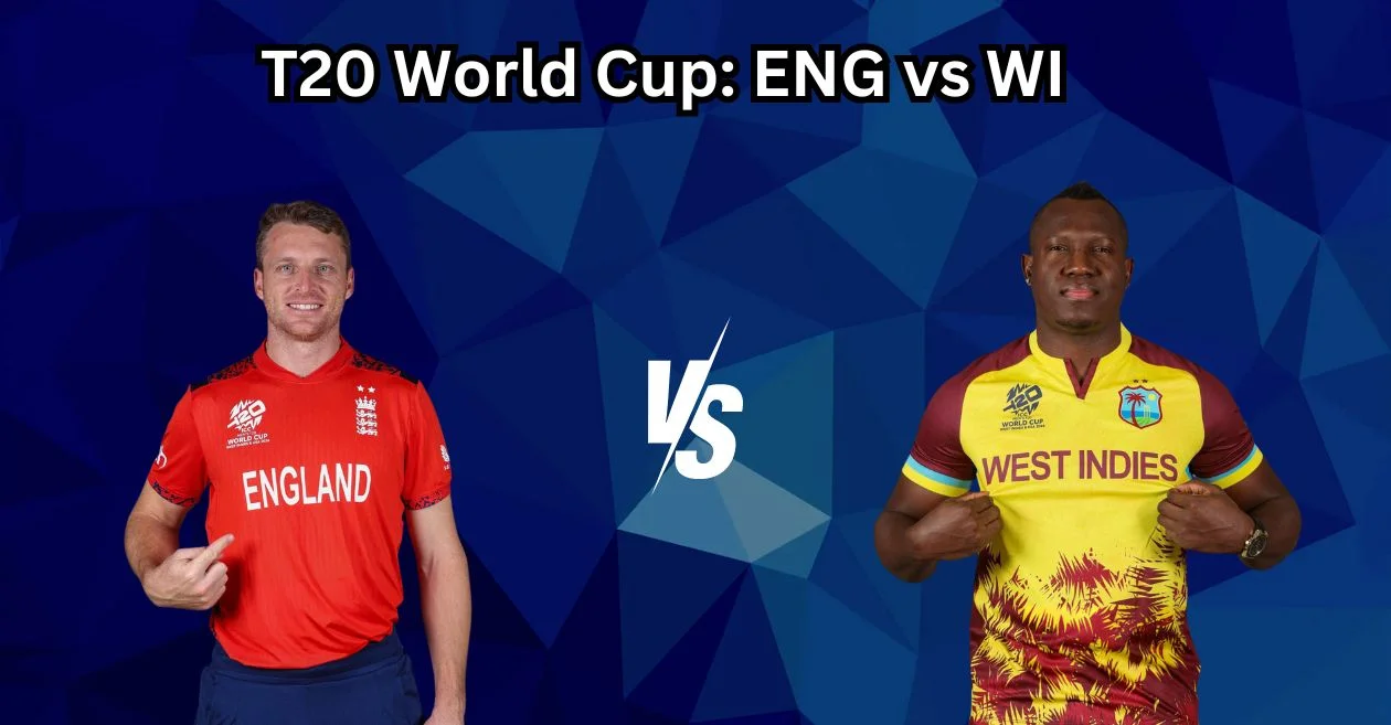 ENG vs WI, T20 World Cup 2024 Match Prediction, Dream11 Team, Fantasy