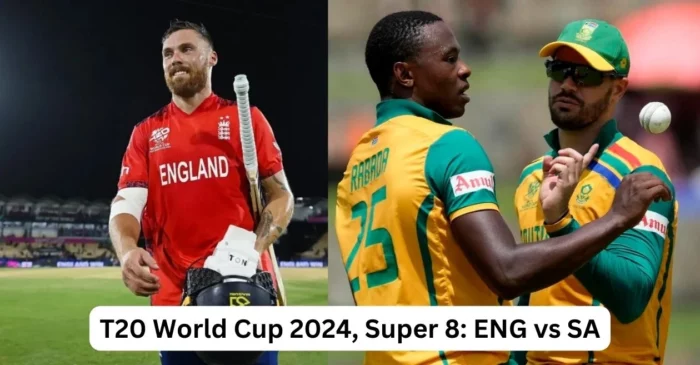 T20 World Cup 2024, ENG vs SA: Probable XI & Players to watch out for | England vs South Africa