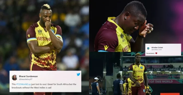 Fans react as co-hosts West Indies gets eliminated from T20 World Cup 2024 following heartbreaking loss against South Africa