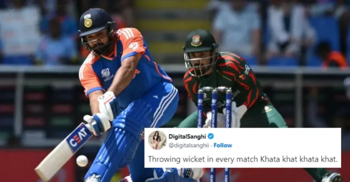 Fans troll Rohit Sharma after Indian captain’s another low score in T20 World Cup 2024 | IND vs BAN