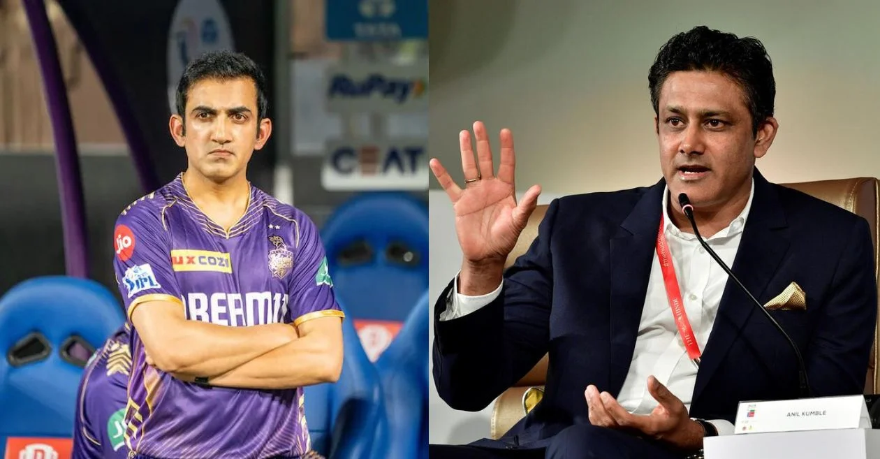 Is Gautam Gambhir the ideal candidate for India’s head coach job? Anil Kumble answers