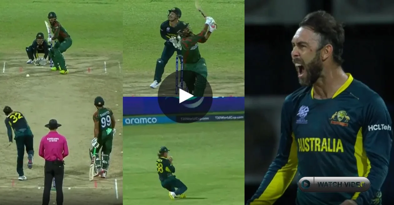 T20 World Cup 2024: Glenn Maxwell’s passionate celebration against BAN